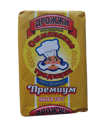 Дрожжи хлебопекарные прессованные