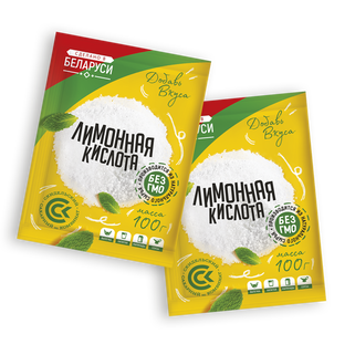 Пищевая  добавка лимонная кислота (СITRIC ACID) Е330